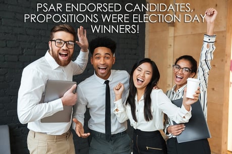 PSAR endorsed candidates