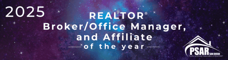 Realtor - Broker/Office Manager - Affiliate of the year