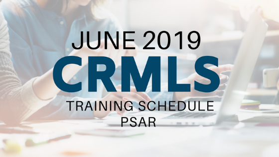 CRMLS for June 2019