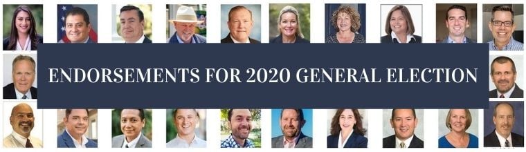  PSAR 2020 Endorsements for General Election