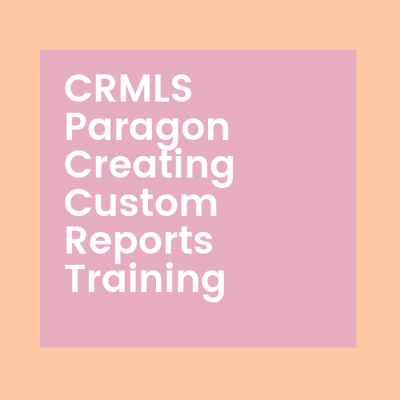 Creating Custom Reports
