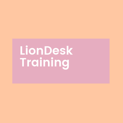 LionDesk Training