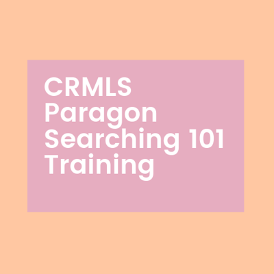 CRMLS paragon search