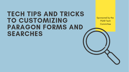 paragon forms and searches