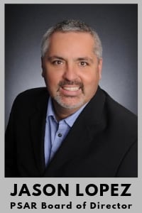 Jason Lopez PSAR Board of Director