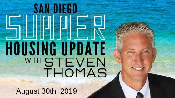 San Diego Summer Housing Update