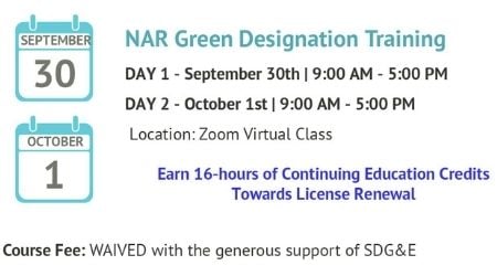NAR Green Designation Training