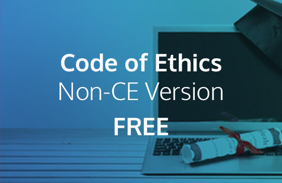 Code of Ethics Free Online
