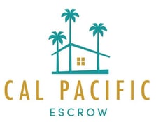 Cal Pac Logo White