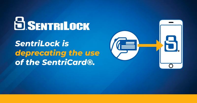 SentriLock cards are going away!