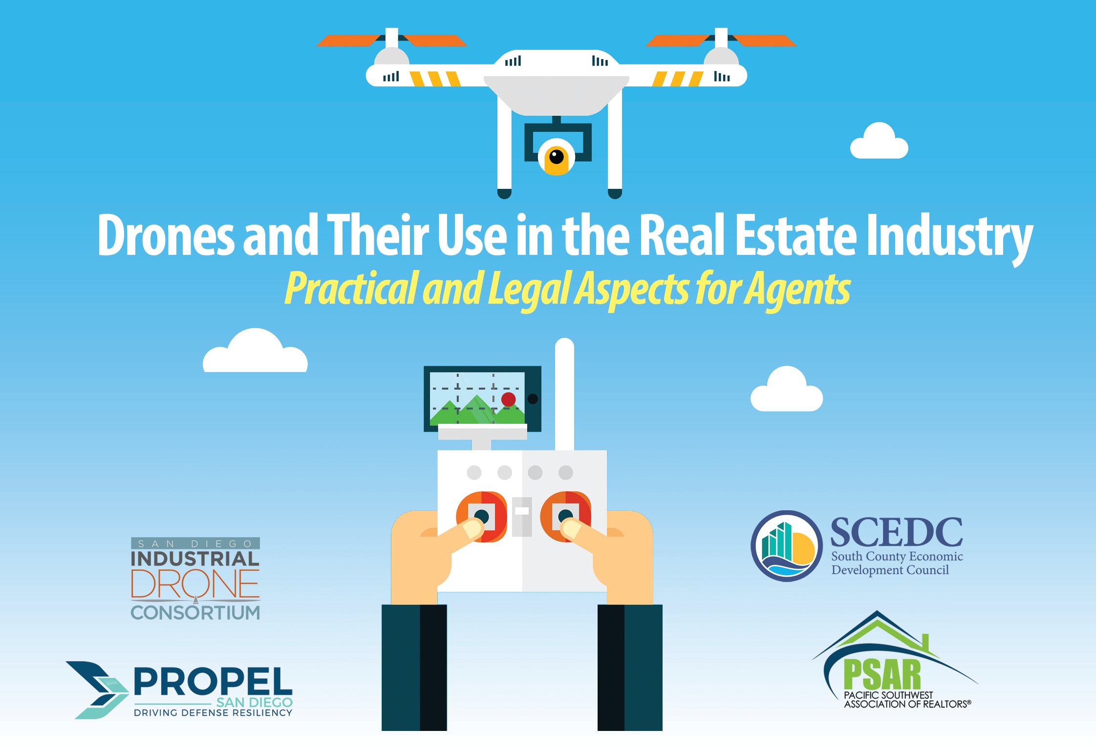 Drone use in real estate