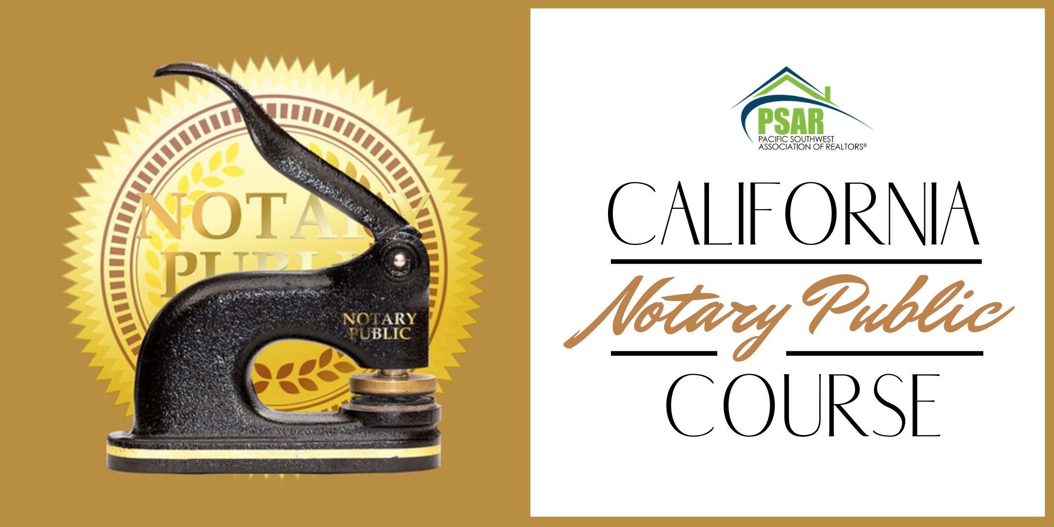 California Notary Public Course