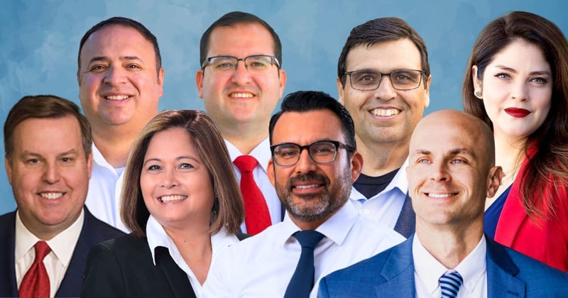 PSAR announces endorsement of the following candidates.