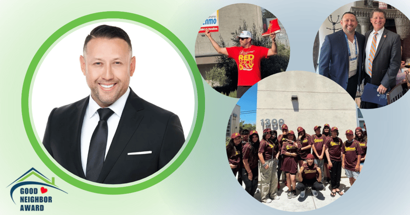 David Olivera Champions South Bay Schools and is a Homeownership Educator