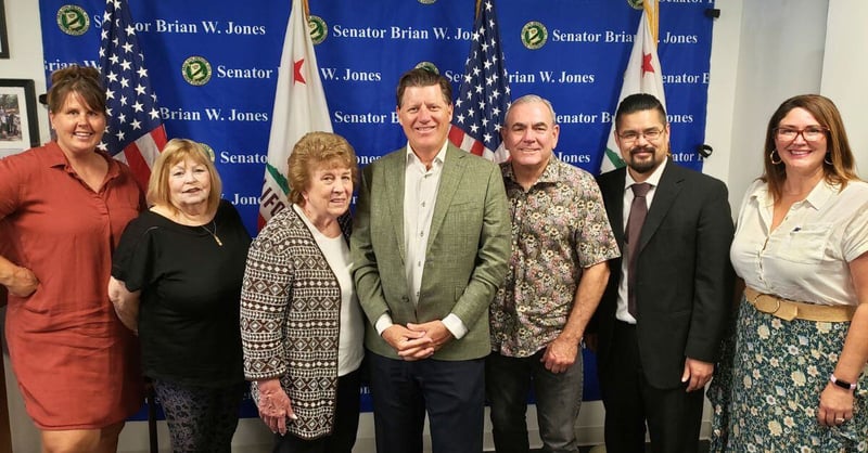 PSAR Government Affairs Committee Meets with Senator Brian Jones