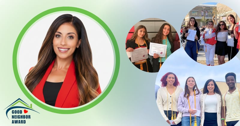 Good Neighbor: Empowering the Next Generation: Nada Benny’s Mission to Pay it Forward