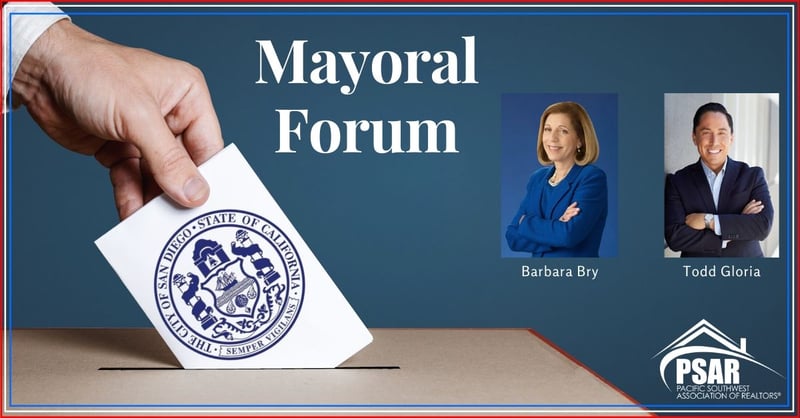 PSAR hosts a San Diego Mayoral Forum