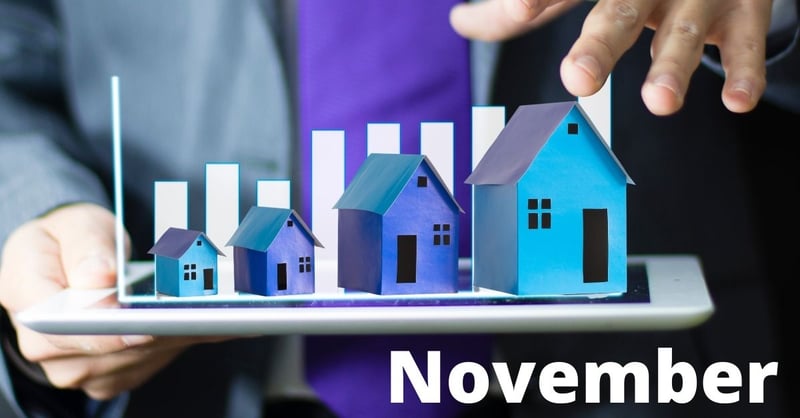 Voice of Real Estate - November Numbers