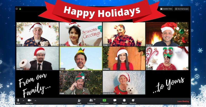 Wishing you a Happy Holidays from PSAR!