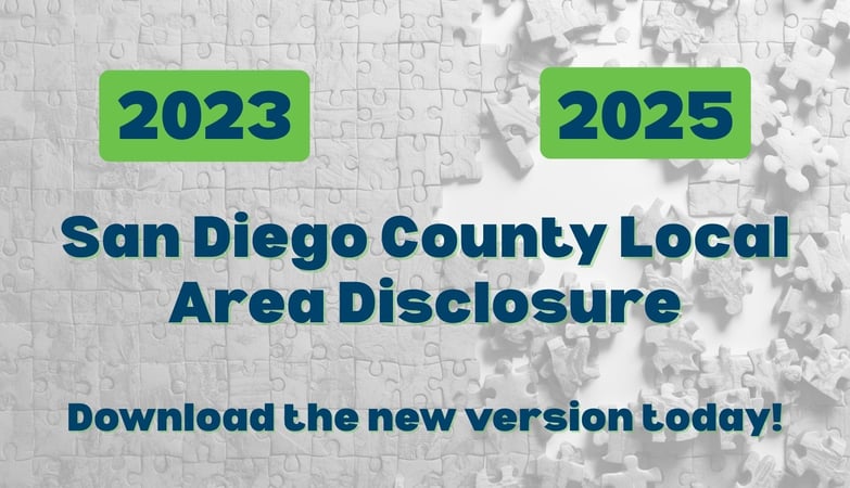 San Diego County LAD Updated for 2025