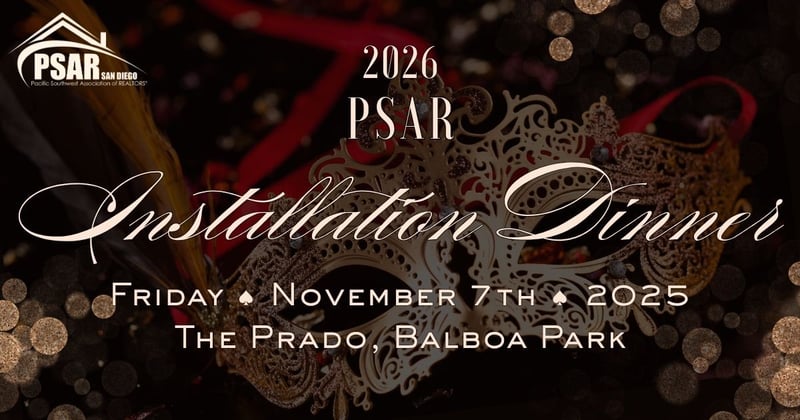 2026 PSAR Installation Dinner