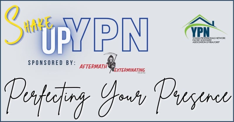 Perfecting Your Presence - a YPN Event