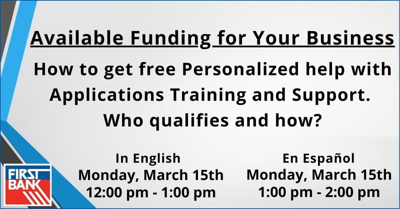 Available Funding for Your Business