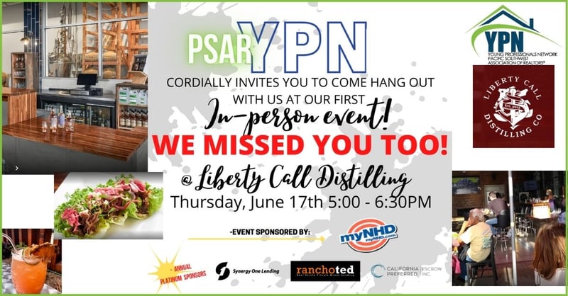 PSAR YPN's 1st In-Person Event: WE MISSED YOU TOO!