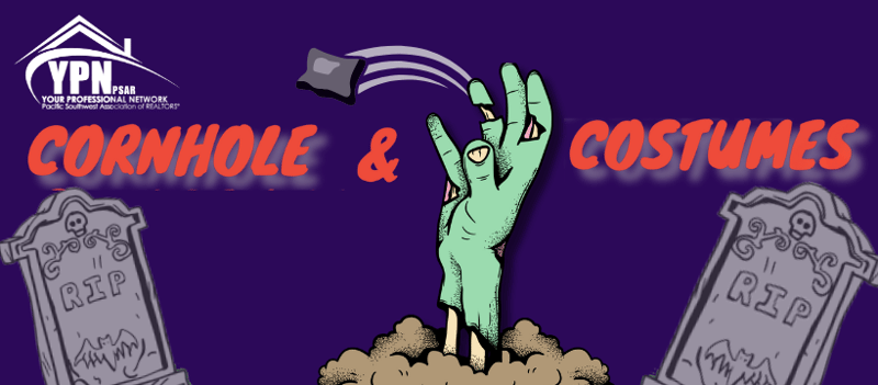 Throw, Toss and Win: YPN Cornhole and Costumes