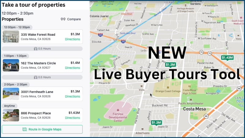 Improve your client's tour experience with new&nbsp;Live buyer tours.
