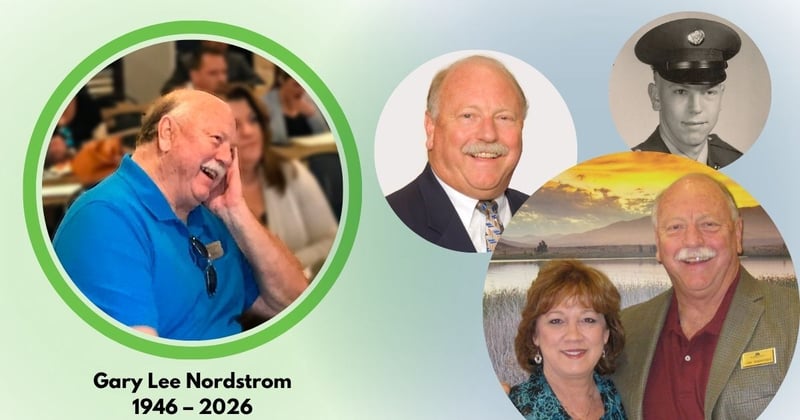 In Memory of Gary Lee Nordstrom 1946 – 2026