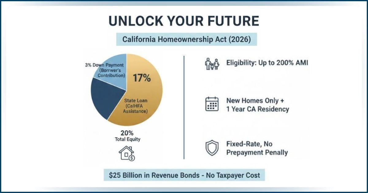 Unlocking the Door: California Middle-Class Homeownership Act of 2026