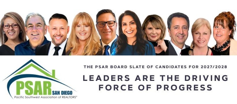 The PSAR Board Slate of Candidates for 2027/2028