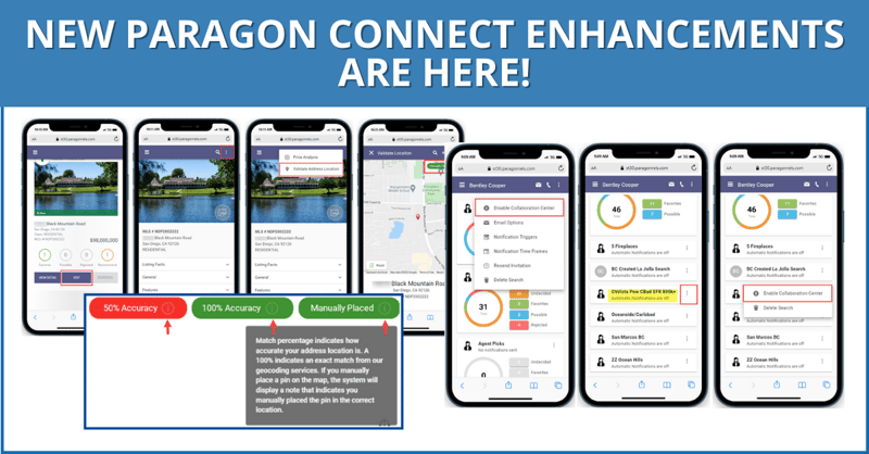 New Paragon Connect Enhancements starting live on June 8th!