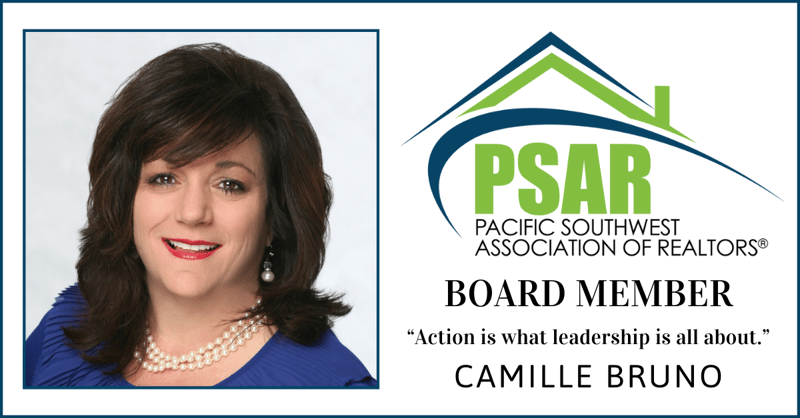 New PSAR Board Member, Camille Bruno