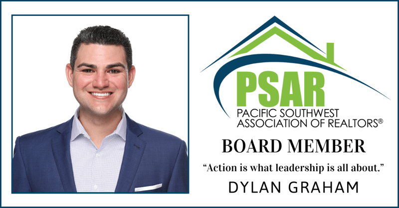 New PSAR Board Member, Dylan Graham