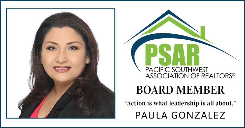 New PSAR Board Member, Paula Gonzalez