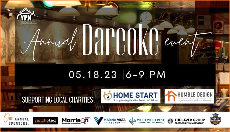 YPN DARE-oke for Charity Event