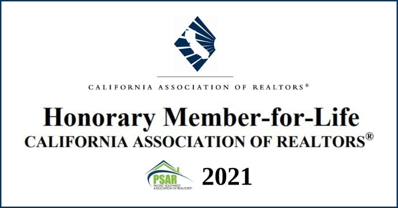 PSAR Members honored as C.A.R. life members