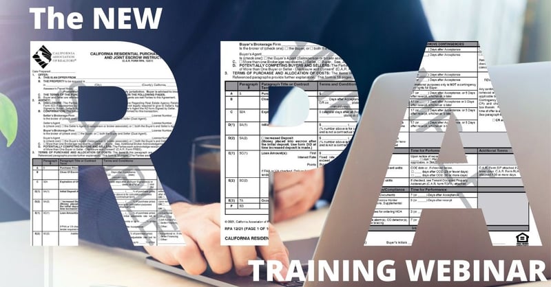 New Residential Purchase Agreement Webinar