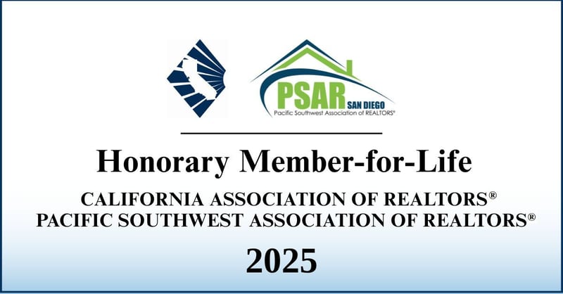 PSAR and C.A.R. Honorary Members-for-Life