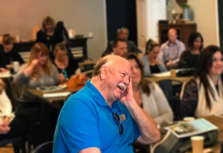 Gary Nordstrom Laughing