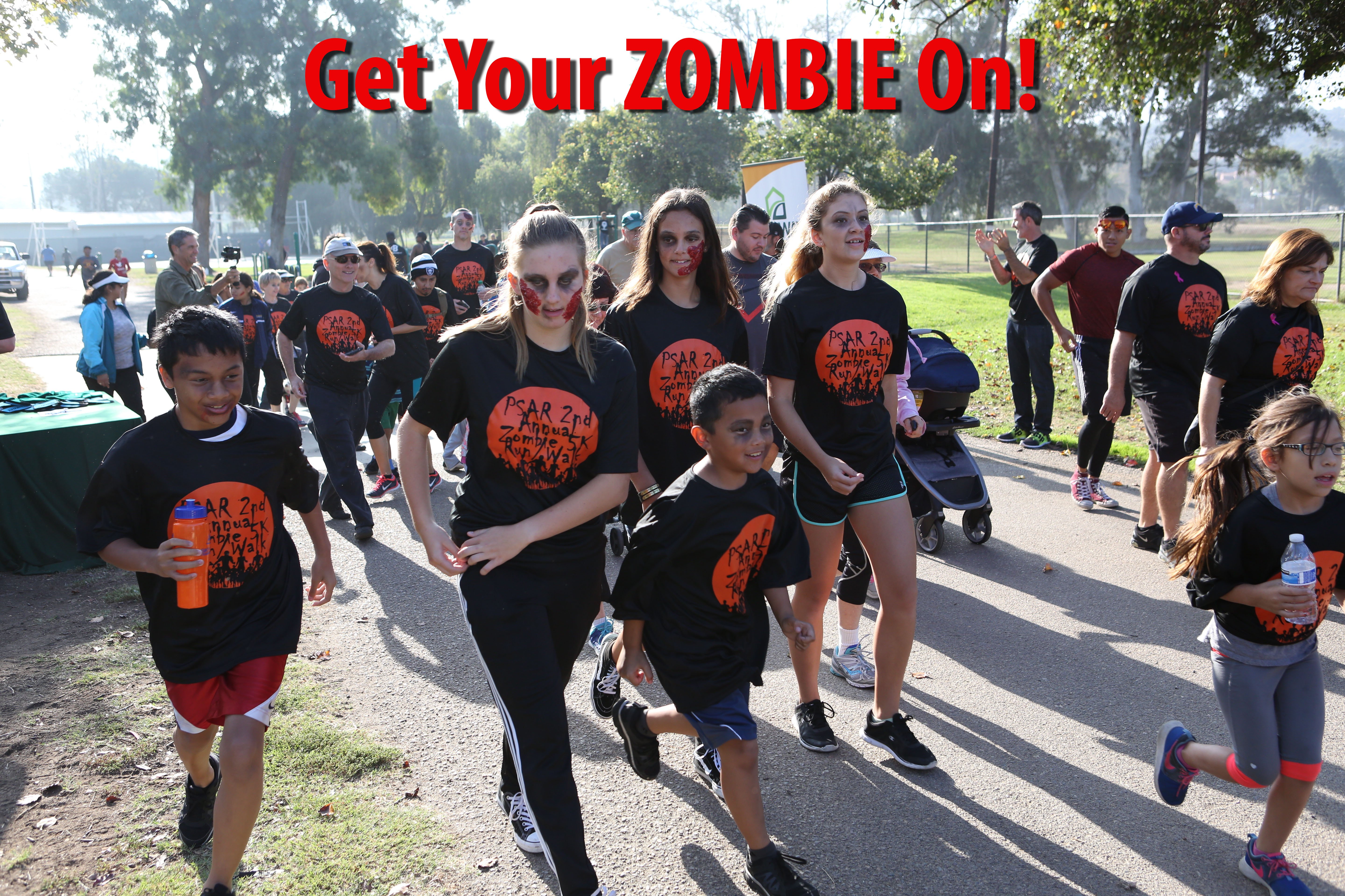 Get your zombie on