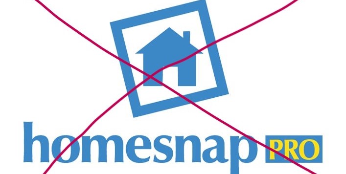 Homesnap Pro No Lonager