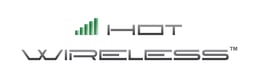 Hot Wireless Stacked Logo