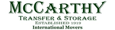 MCcarthy Transffer and Storage