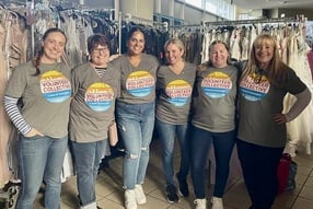 Michelle Hickin Volunteering 3