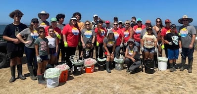 Michelle Hickin Volunteering 6
