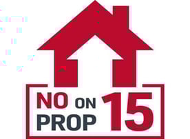 Vote No on Prop 15