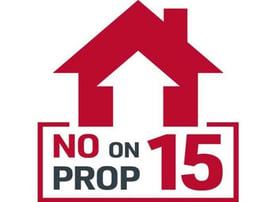 Vote No on Prop 15